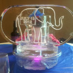 Elephant Centerpiece
