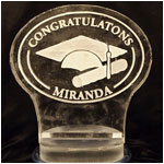 Congratulations Miranda