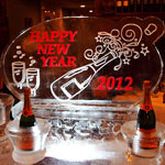 Happy New Year Champagne