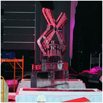 Casino Regina Ice Sculpture