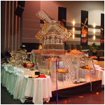 Casino Regina Ice Sculpture