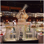 Casino Regina Ice Sculpture