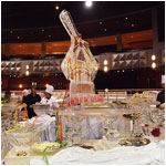 Casino Regina Ice Sculpture