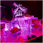 Casino Regina Ice Sculpture