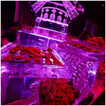 Casino Regina Ice Sculpture