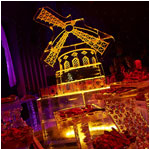 Casino Regina Ice Sculpture