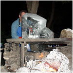 Live Carving Demo