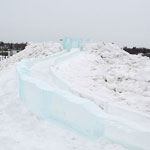 Building Ice Castle