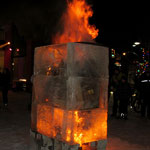 Ice Tower Bonfire