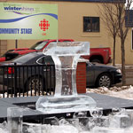 Ice Podium