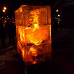 Ice Tower Bonfire