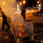 Ice Tower Bonfire