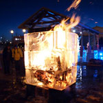 Ice Tower Bonfire 2