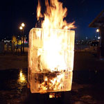 Ice Tower Bonfire 2