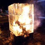 Ice Tower Bonfire 2