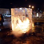 Ice Tower Bonfire 2