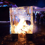 Ice Tower Bonfire 2