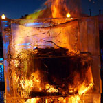 Ice Tower Bonfire 2