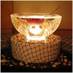 Seashell Punch Bowl