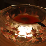 Flower Punch Bowl