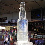 Beer Bottle Centerpiece