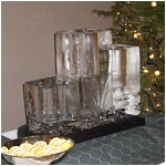 Candle Centerpieces