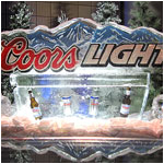 Coors Light Frozen Inside
