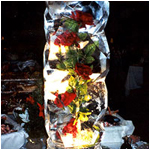 Rose Pillar
