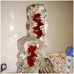 Rose Pillars