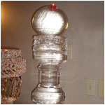 Globe Pillar