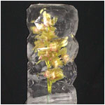 Yellow Flower Pillar
