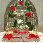Rose Pillar