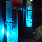 Entrance Pillars