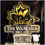 The Wascana 100 Years Logo
