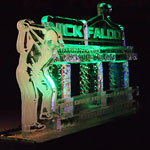 Nick Faldo Display