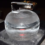 Curling Rock