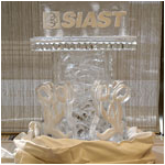 SIAST Logo with Tulips