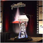 Sabex Awards Podium
