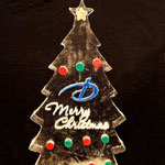 Delta Christmas Tree