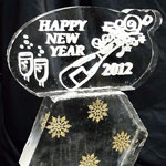 Happy New Year Champagne