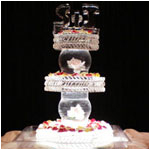 S & J Wedding Cake