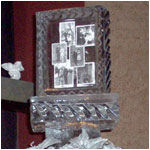 Wedding Cake with Photo Inserts