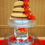 Prairie Lily Cake Stand