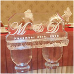 M & D Pillar Display