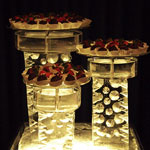 Strawberry Tray Pillars
