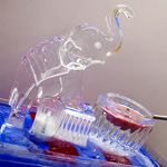 Elephant Punch Bowl