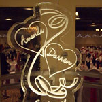 Amanda & Darren Hearts